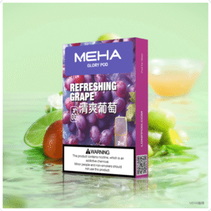 Meha魅嗨煙彈｜電子菸霧化彈 適配一代主機 【清爽葡萄】