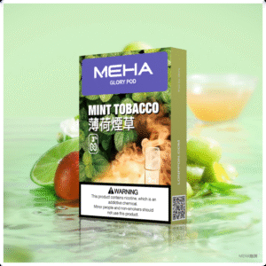 Meha魅嗨煙彈｜電子菸霧化彈 適配一代主機【薄荷菸草】