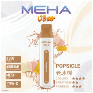 魅嗨MEHA VBar小白條 8500口大容量 一次性拋棄式電子煙【老冰棍】