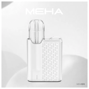 Meha魅嗨電子煙主機｜ Angel系列 五代方形煙桿【絲綢白】