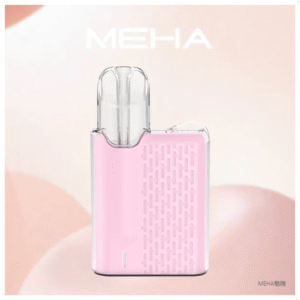 Meha魅嗨電子煙主機｜ Angel系列 五代方形煙桿【棉花玫粉】