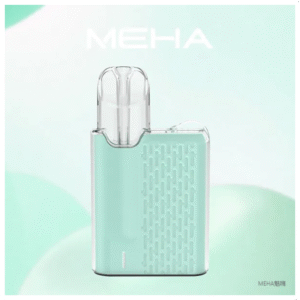 Meha魅嗨電子煙主機｜ Angel系列 五代方形煙桿【薄荷綠】