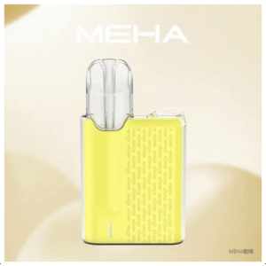 Meha魅嗨電子煙主機｜ Angel系列 五代方形煙桿【檸檬黃】