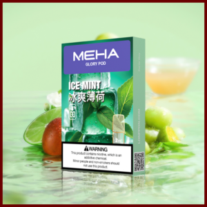 Meha魅嗨煙彈|電子菸霧化彈 適配一代主機【冰爽薄荷】
