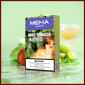 Meha魅嗨煙彈|電子菸霧化彈 適配一代主機【薄荷菸草】
