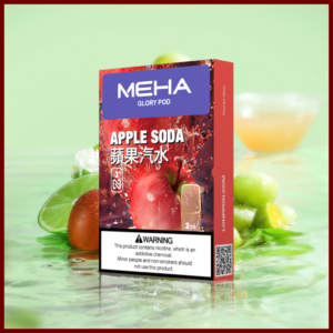 Meha魅嗨煙彈|電子菸霧化彈 適配一代主機【蘋果汽水】