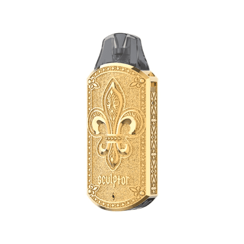 UWELL SCULPTOR電子煙雕塑家 11W電鍍金屬雕刻空倉煙彈:圖片 11