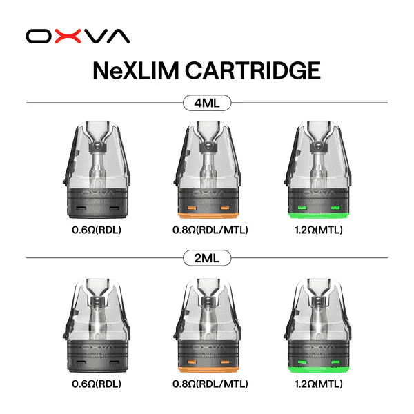 OXVA NeXLIM 40W雙網線圈小蠻牛電子煙主機煙彈空倉:圖片 3