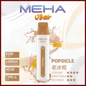 魅嗨MEHA VBar小白條 8500口大容量 一次性拋棄式電子煙【老冰棍】
